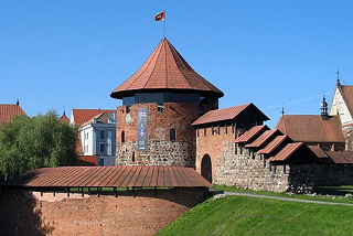 Каунасский (Ковенский) замок в Литве