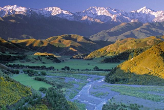Удивительные пейзажи Новой Зеландии