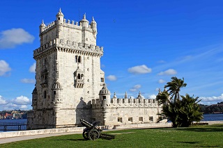 Башня Белен в Лиссабоне  (Португалия)