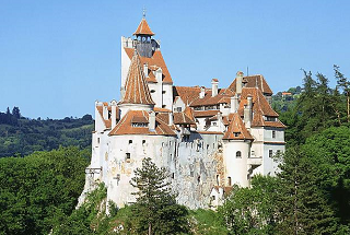 Замок Бран в Румынии