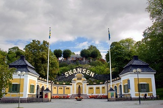 Этнографический музей под открытым небом Скансен, Швеция